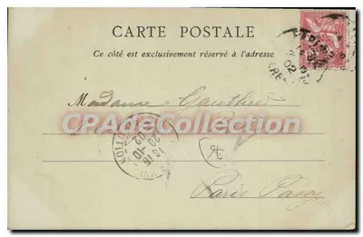 Dieppe — A Peixaria — ND Phot — Verso
