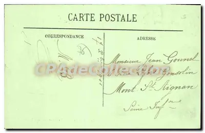 Dieppe — Plac Piekarnia — LL n°27 — Rewers