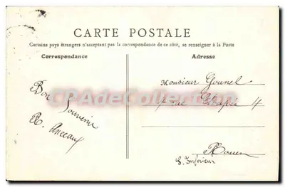 Dieppe (S.-Inf.) — Ogólny widok, z wieży Świętego Jakuba — B. F., Paryż, n° 68 — Rewers