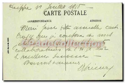 Dieppe — Plac Camille Saint-Saëns i Teatr Miejski — LL. n°177 — Rewers