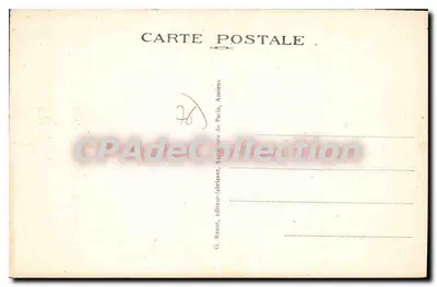 Dieppe (Seine-Inf.) — Monumento aos Filhos de Dieppe e da Atrondissement — G. R. — Verso