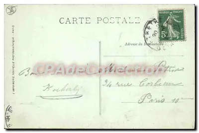 ÉTRETAT — As Falésias — A Manneporte — LL. — Verso