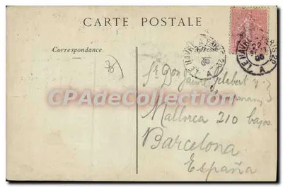 FÉCAMP — La Caisse d'Épargne — Collections ND. Phot. n°26 — Verso