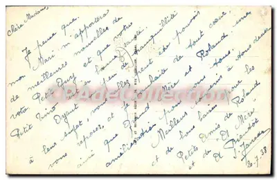 Fécamp — O Porto Antigo — L.L. — n°103 — Verso