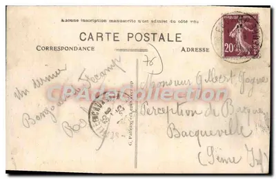 Fécamp — Vista General — G. Palfraix, editor — Reverso