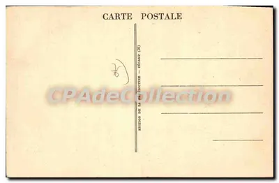 A Bénédictine em Fécamp — N° 6 — A sala de etiquetagem — Verso