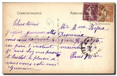 Fécamp — L'Avant-Port — Edición Le Normand, n° 96 — Reverso