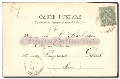 Fécamp — La Capilla Notre-Dame-du-Salut — Warner, edit. Fécamp, n°28 — Reverso