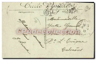 Le Havre — Novo Casino Marie-Christine — LL. — Verso