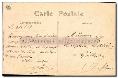 Sainte-Adresse — Nice Havrais, Die Villen — ND. Phot. — Rückseite