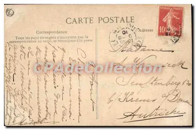 Sainte-Adresse — Plataforma y Boulevard Félix Faure — Editor ELD, n°29 — Reverso