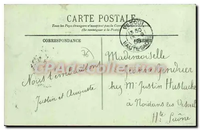 Le Havre — Quai d'Orléans e Bassin do Comércio — LL. — Verso