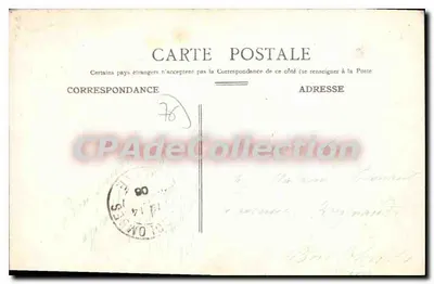 Le Havre — L'ingresso del porto al momento della marea — Editore non identificato, numero di serie non visibile — Verso
