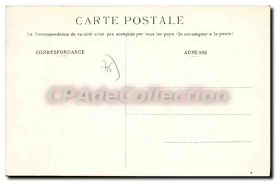 Le Havre — La Piazza Alexandre III. — Editore non visibile — Verso