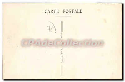 Le Havre — L'Anse des Pilotes — G. F. Le Havre, n° 166 — Verso