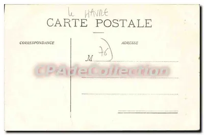 Intérieur de l'Église Saint-Michel — Havre — L. Poulain, phot.-éditeur, n°21 — Verso