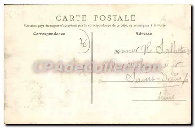 Le Havre (S.-Inf.) - La Plage de Sainte-Adresse — B. F., Paris, n°14 — Verso