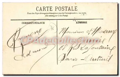 Le Havre — Perspectiva do Grande Quai — LL — Verso