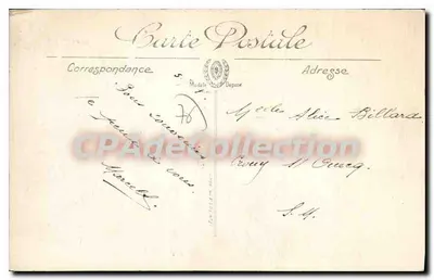 Le Havre — Plein van de Gemeente en Rue Thiers — LL — Achterkant