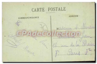 Le Havre — A Entrada do Porto — C. V. - 2076 — Verso