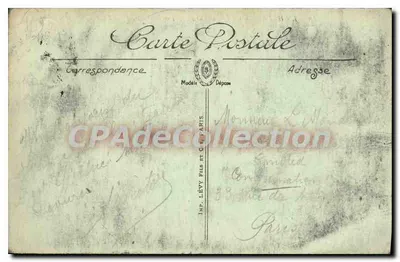 Le Havre — A Rua de Paris — LL. — Editor LL. — N° 288 — Verso