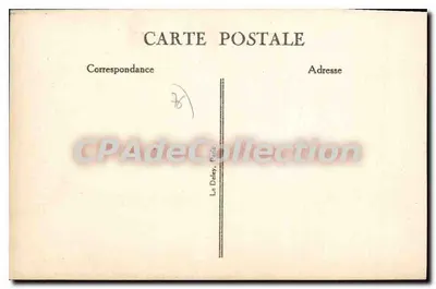 Le Havre — A Rua Thiers e a Côte — Editor: CPADeCollection — Verso
