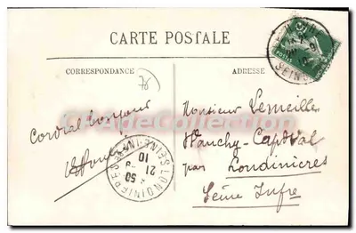 Le Havre — Boulevard de Strasbourg — LL. n°225 — Verso