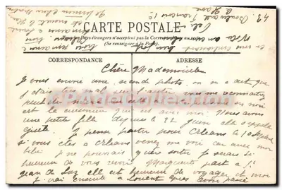 Le Havre — La Villé Dufayet e la Plage Marie-Christine — LL — Verso