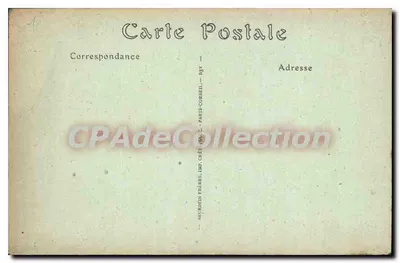 Souvenir de Hayre — colagem de vistas locais e de um navio de passageiros — editor Neutrien Frères, Paris — Verso