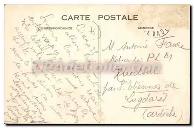 Le Havre — Samenstelling van de Place Gambetta, van het Havenhoofd van het Handelsbedrijf en van het Havenhoofd van de Koning — C.M. Le Havre, n°192 — Achterkant