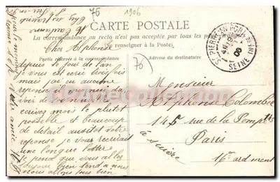 Le Havre - A Estação — E.B.Z. 20 — Editor E.B.Z. — Verso