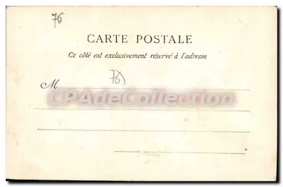 Le Havre — A Estação e o Cours de la République — La Normandie, N° 16 — Verso