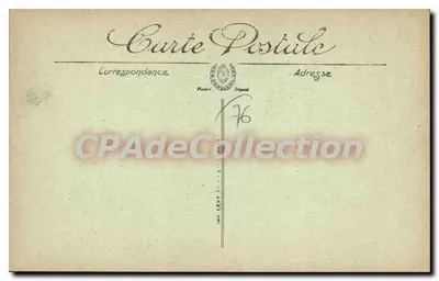 Le Havre — Monumento di Augustin Normand — LL. n°132 — Verso