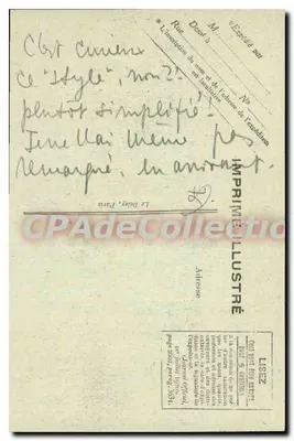 Le Havre — La Stazione — G. F. Le Havre — Verso