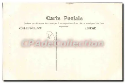 Le Havre — O Pão de Açúcar em Sainte-Adresse — Verso