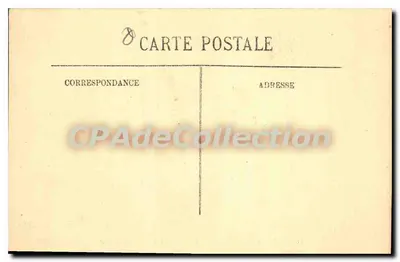 Rouen — Adão e Eva — Detalhe da catedral — LL, n° 433 — Verso