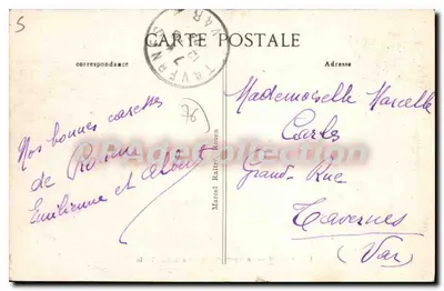ROUEN — A Nova Estação da Rue Verte — B.D. n°52 — Verso