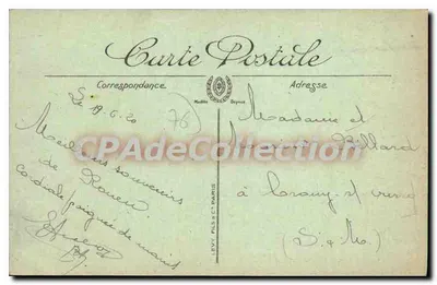 Rouen — Les Quais et le Pont Transbordeur — LL, n° 279 — Rewers