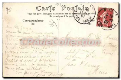 Rouen — O Boulevard Cauchoise — ND Phot, n°150 — Verso