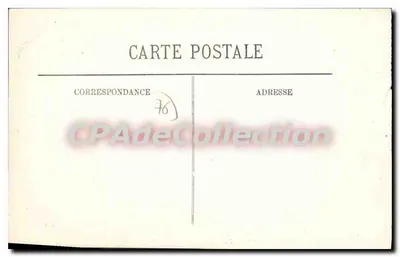 Rouen — O Cais de Paris — LL. — N° 140 — Verso