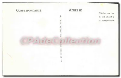 Rouen — Praça do Velho Mercado — LL. n° 476 — Verso
