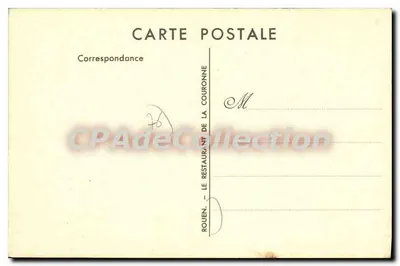Rouen - O Restaurante da Coroa — Roberta Pincher — Verso