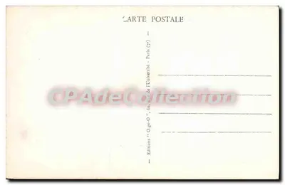 St-AUBIN-s-MER (Seine-Inf.) - Los Pavillons Jeanne-d'Arc y St-Michel - La gran sala — Reverso