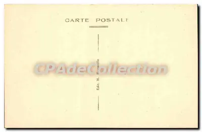 St-Jouin-Bruneval (Seine-Inf.) — Falésias de entrada e a Praia — Verso