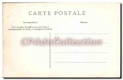 Le Tréport — Spiaggia, Diga, Casinò — Cartolina d'epoca n°42 — Verso