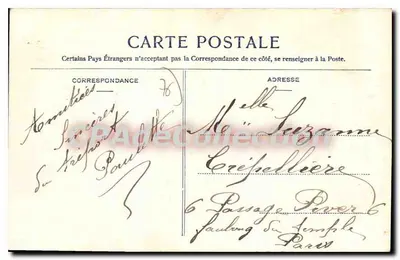 Le Tréport — Przystań — wydawca A. B. n°81 — Rewers