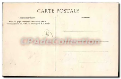 Le Tréport — Wsiadanie na prom — nr 74 — Rewers
