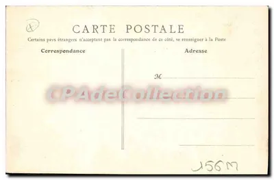 Le Tréport - Wzgórze Faliszkowe — B. F., PARIS — n°30 — Rewers