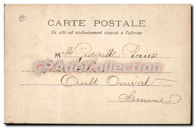 Tréport, Esplanada i Kasyno — Seine-Inférieure — nr 181 — wydawca M.T.I.L. — Rewers