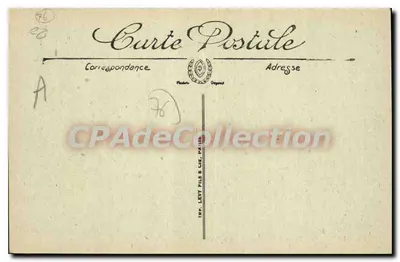 Le Tréport — O Bassin em Tempo Ruim — LL. n° 94 — Verso